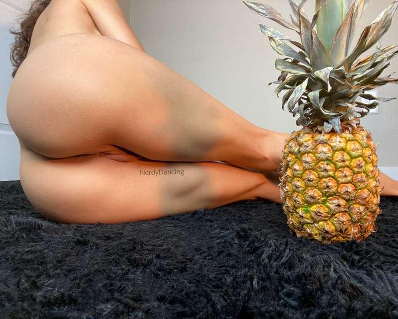 Well, you know what they say about pineapples...🍍