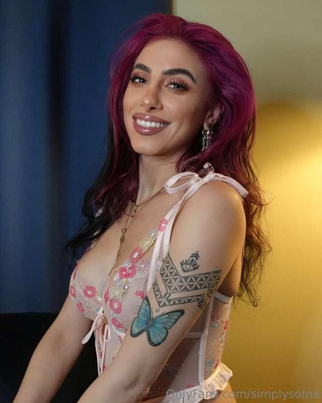 You make me smile 🥰