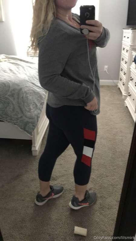 Gym time.