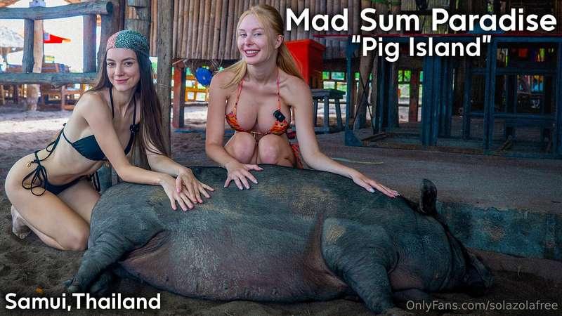 Join us as we explore a unique island paradise where the loc..