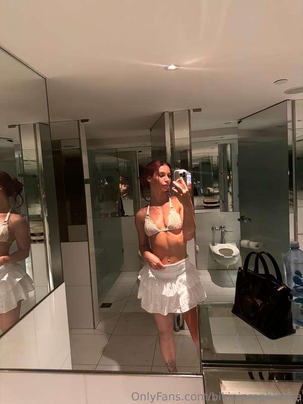 Do I look good in white?