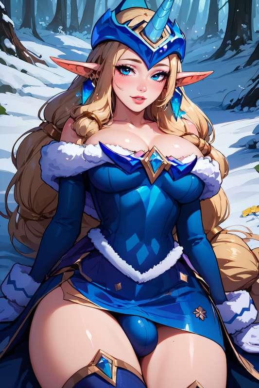 #528 Soraka (LoL) 4K