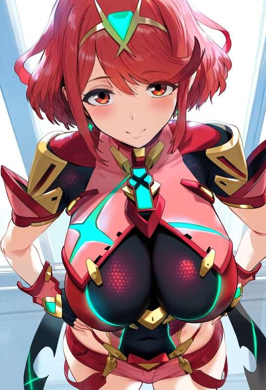 Pyra Blacked NTR