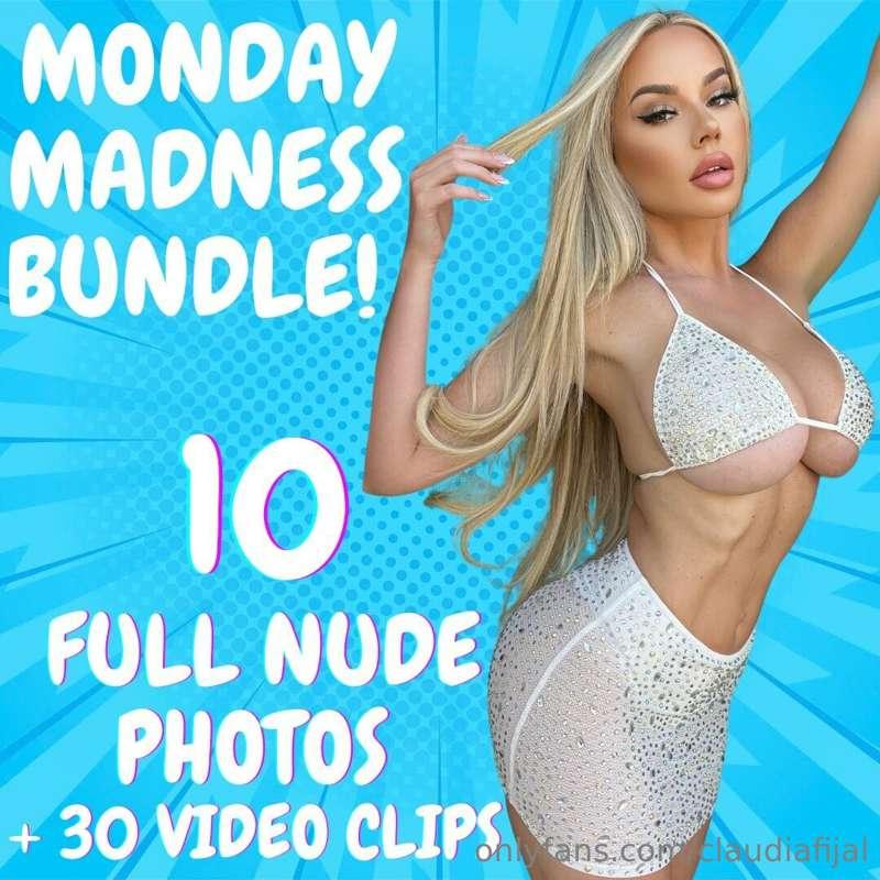 🔥40 PIECES of CONTENT for $15🔥
10 FULL NUDE PHOTOS + 30 Vide..