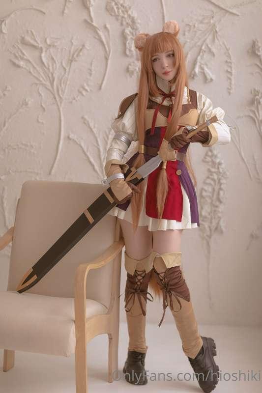 Only for my OF subscribers! 
Full HQ photo Raphtalia ❤️😊 
th..