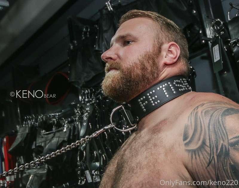 Collar & chained