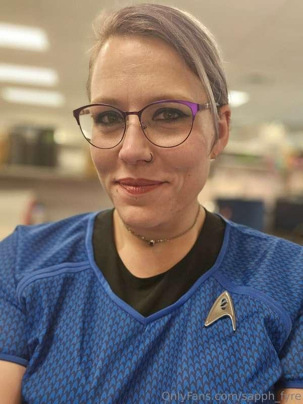 Happy Halloween! 👻 🎃 💀 Decided to go with the Star Trek dres..