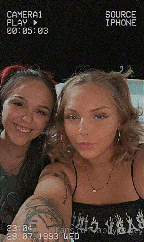 who’s excited for @brattynattyy and i to film tonight? fill ..