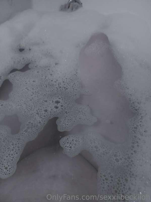 I love to soak in a bubble bath with a good book. Who else?