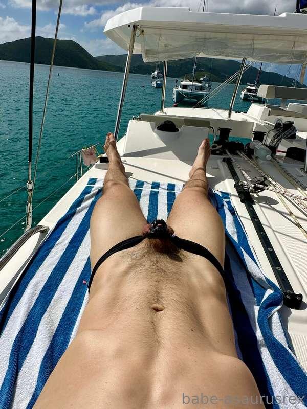 Just a happy, locked pussy boi I’m his natural habitat - enj..