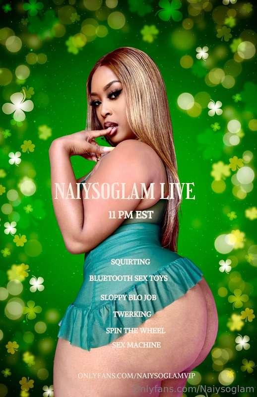 Live Tonight @ 11 pm est 💚