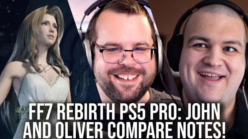 Heads-Up: New Final Fantasy 7 Rebirth PS5 Pro Video