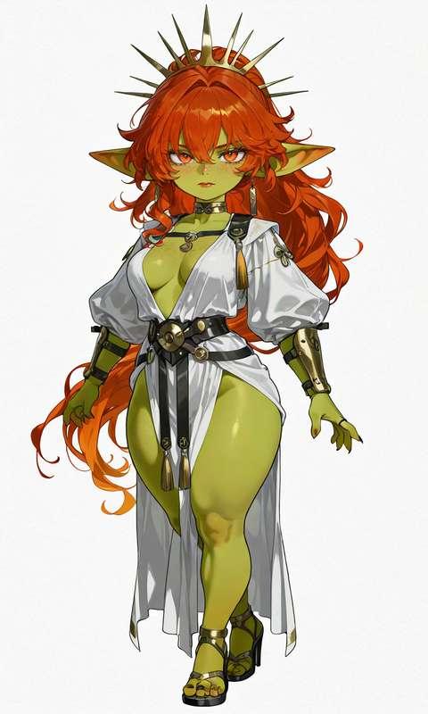 Blazeina and Grizelda cosplaying SFW 