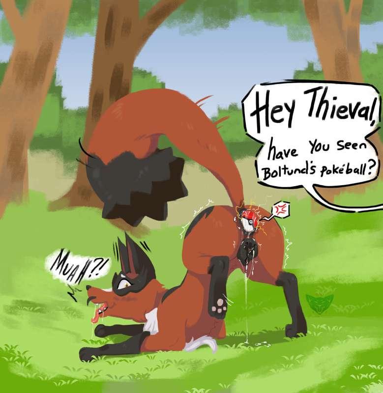 [Pokemon] Thieval