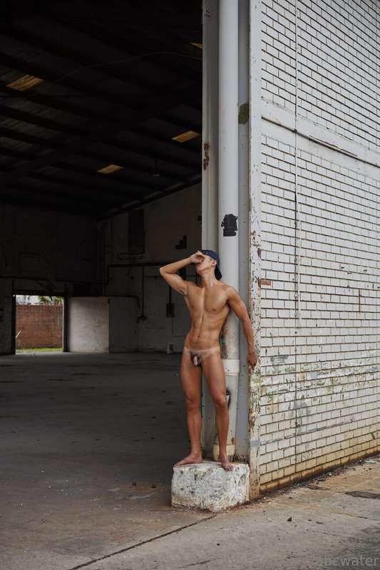 Did some shoots after the jumping jacks and I am posting one..