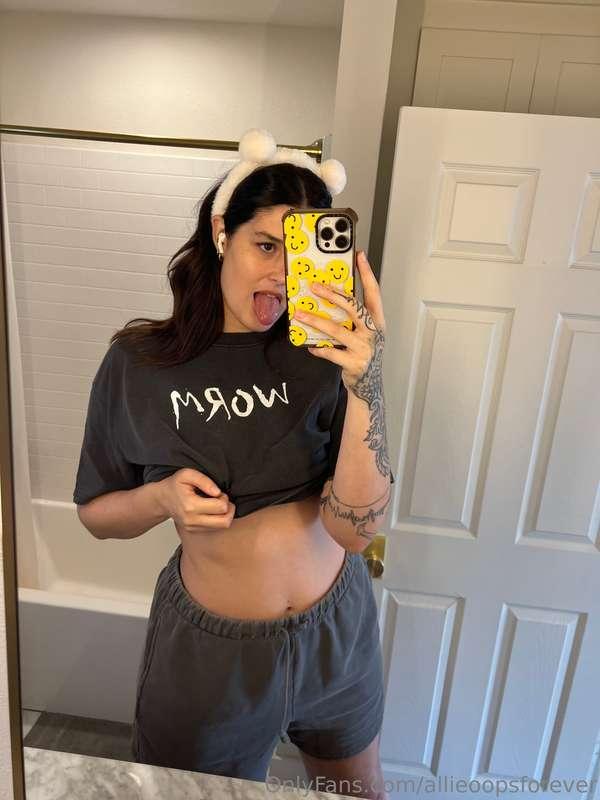 Oh look, I got a tshirt with your name on it 🤭