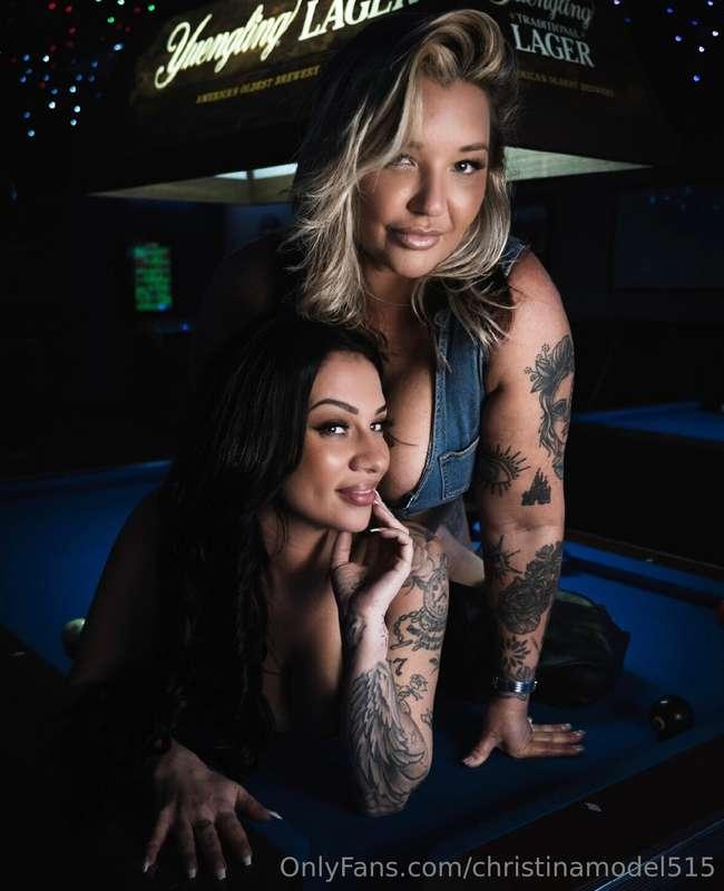 Who’s ready to see mine and @fayefetish 2nd set on the pool ..