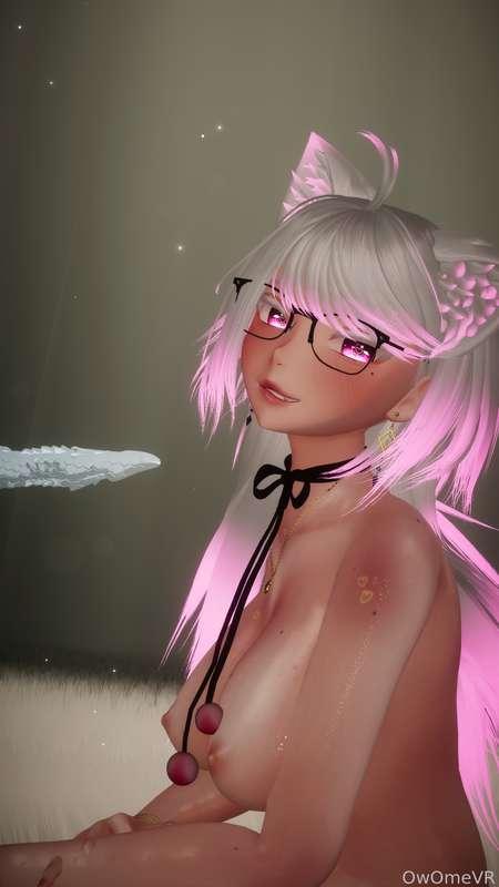 You ready for the show?~💕

All my stuffs: https://linktr.ee/OwOmeVR

#hentai #anime #vtuber #lewdtuber 
#ass #lewd #nsfw #nude #fyp #abs