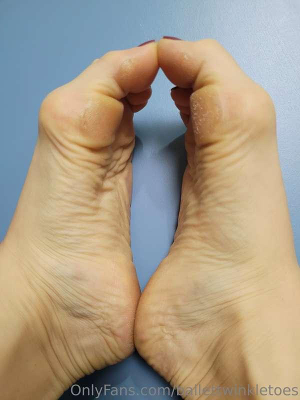 May your day be soleful 😘👣