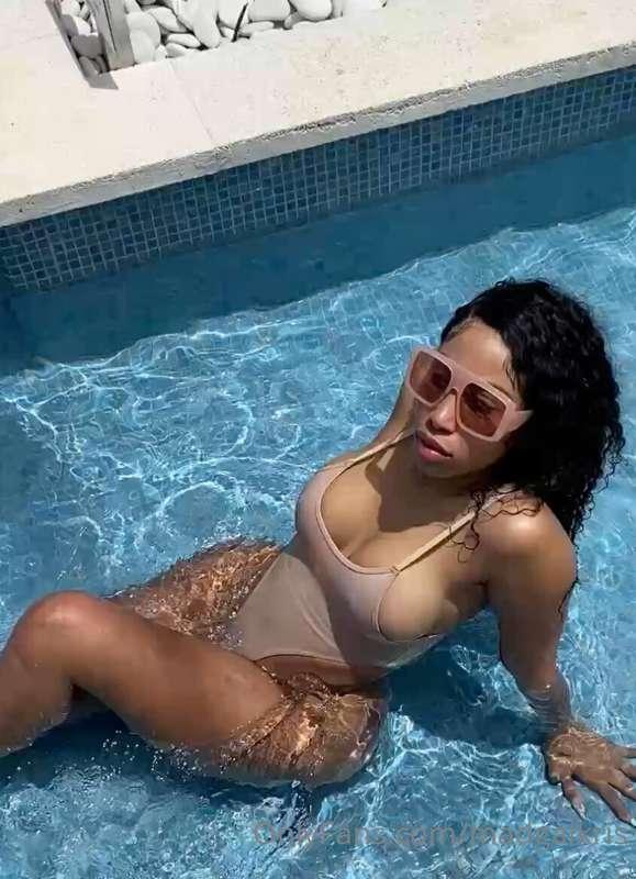 catching some sun