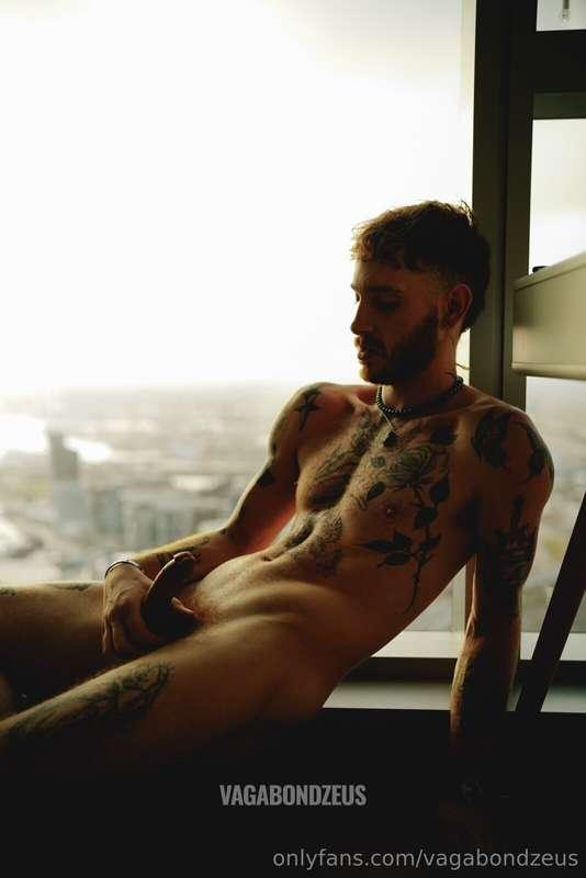 That ginger fire burns even brighter when the sun goes down...