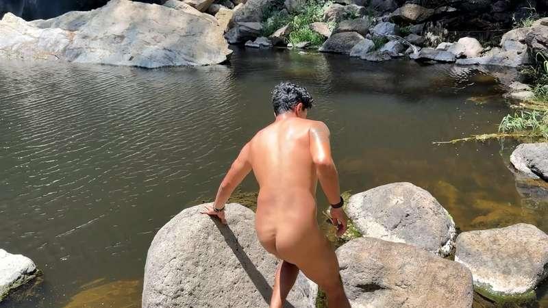 Come Skinny Dip with Me RAW footage
