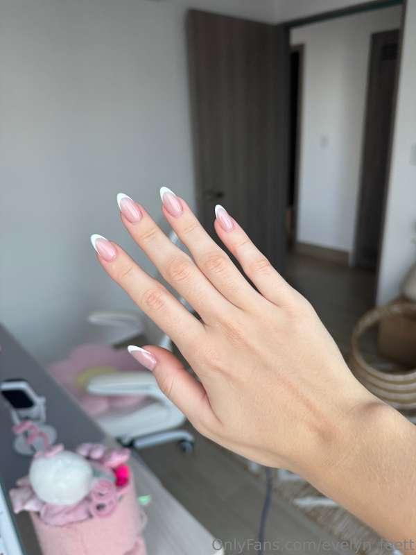 Do you like my French tips