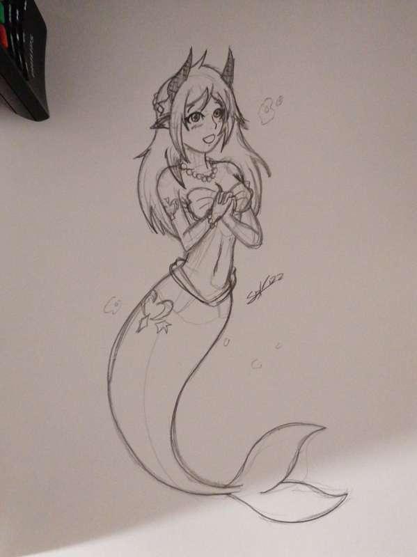 Aria Mermaid Process