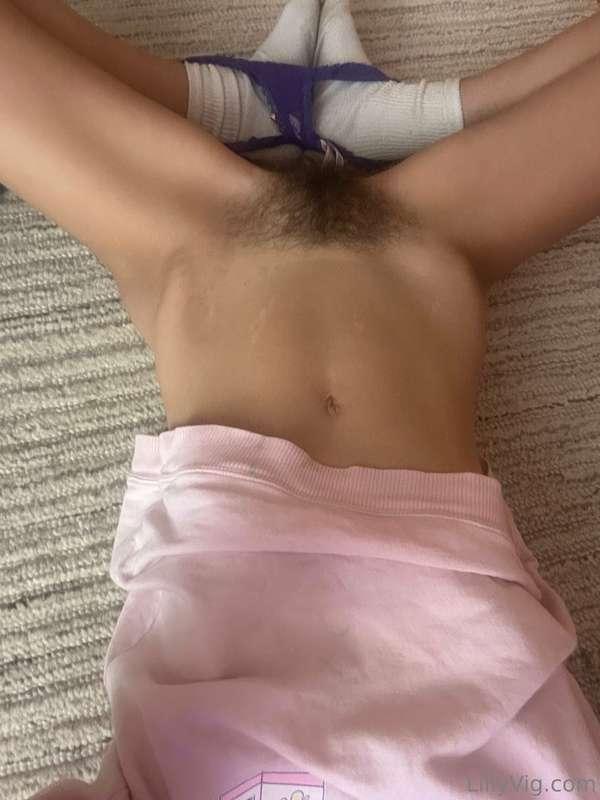 Love ruining cute panties like this with my messy pussy 😍