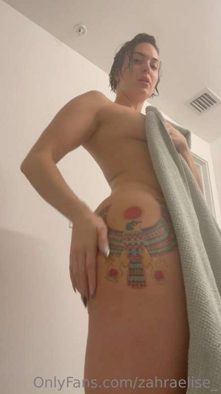 Shower with me baby. Let's sext...