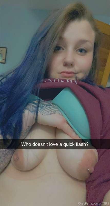 Who loves a quick flash?