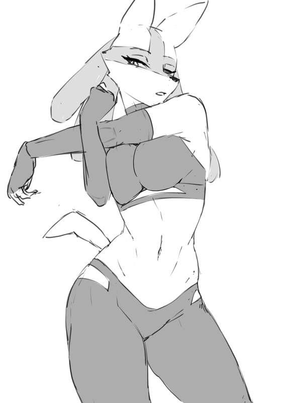 Fight Club Dog : Sketch