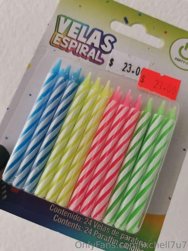 Mañana voy a hacer un set especial de cumpleaños :3 Compre v..
