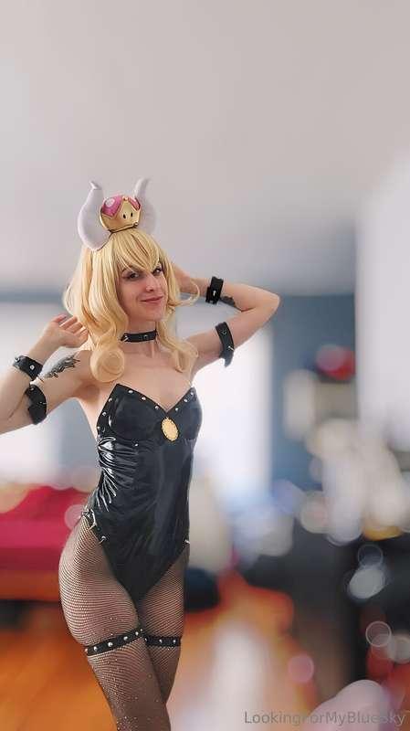 Sorry bud, your princess is in another castle~ Nice try thou..