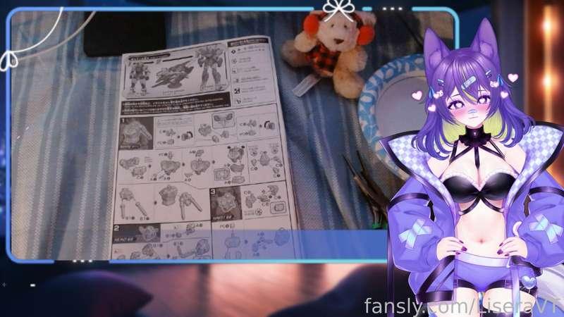 First Gundam kit! Lets overthink build instructions together!💕 [HANDCAM]
🔴LIVE🔴
https://www.twitch.tv/liseravt