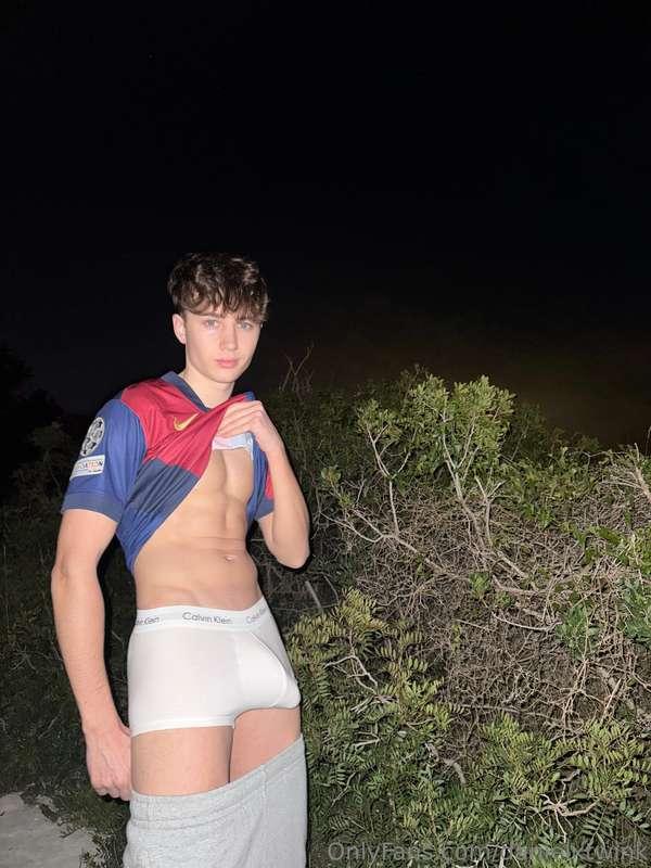 What would you do if you found me all alone and hard in the ..