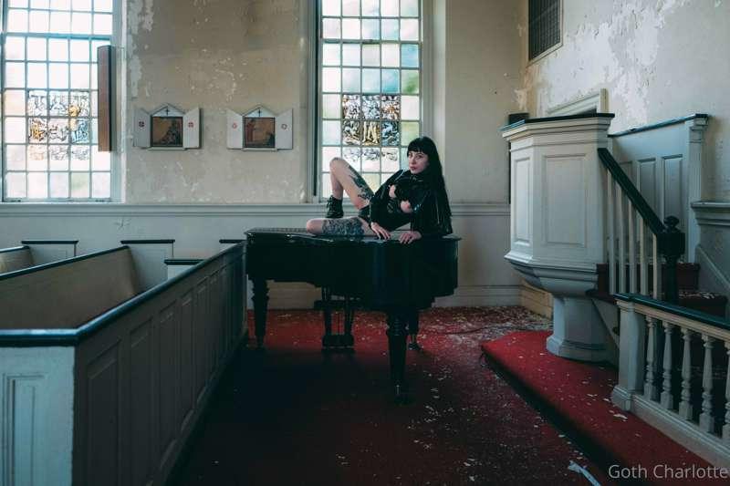 Photo by Ian Reid, who knows all the best abandoned churches..