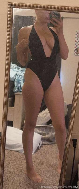 I decided to buy a new swim suit! What do you think!?