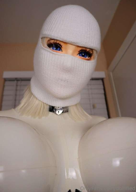 From a request: dolly in balaclava