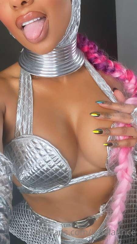 She’s made of metal 🔗