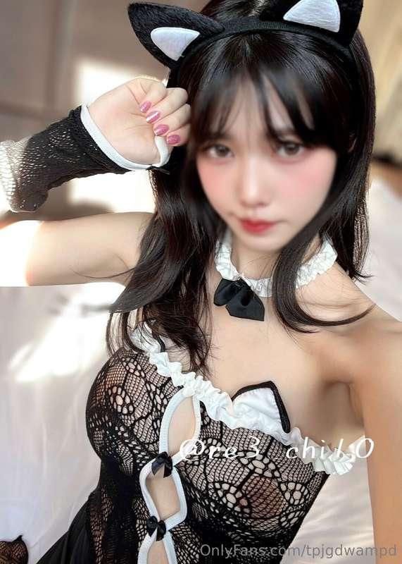 19:00をお知らせするにゃ💗　あしたは何の日でしょう🐈I'm a cute kitten🫠💗Do you keep m..