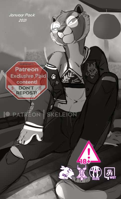 Jan: Tigress (Sketch preview)