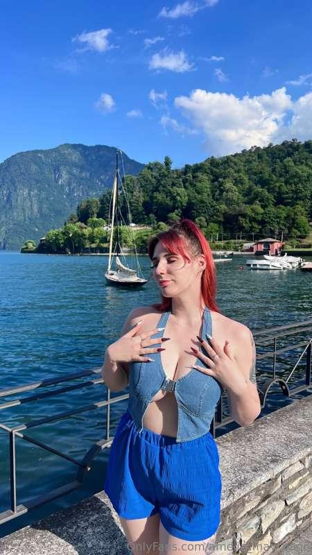 When the sun is shining and the boats are sailing, the heart..