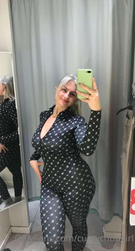 I just love to go shopping! I bought this for one of my fans..