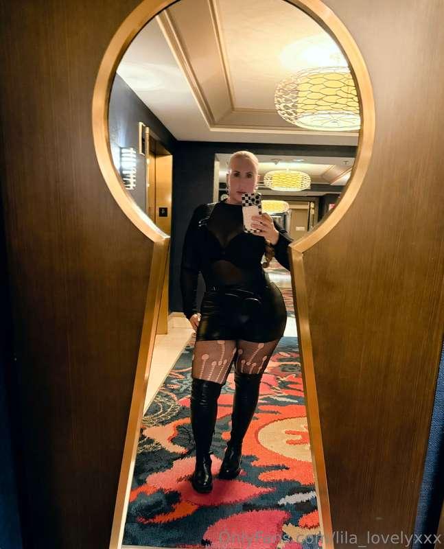 Caught a glimpse of myself and had to share