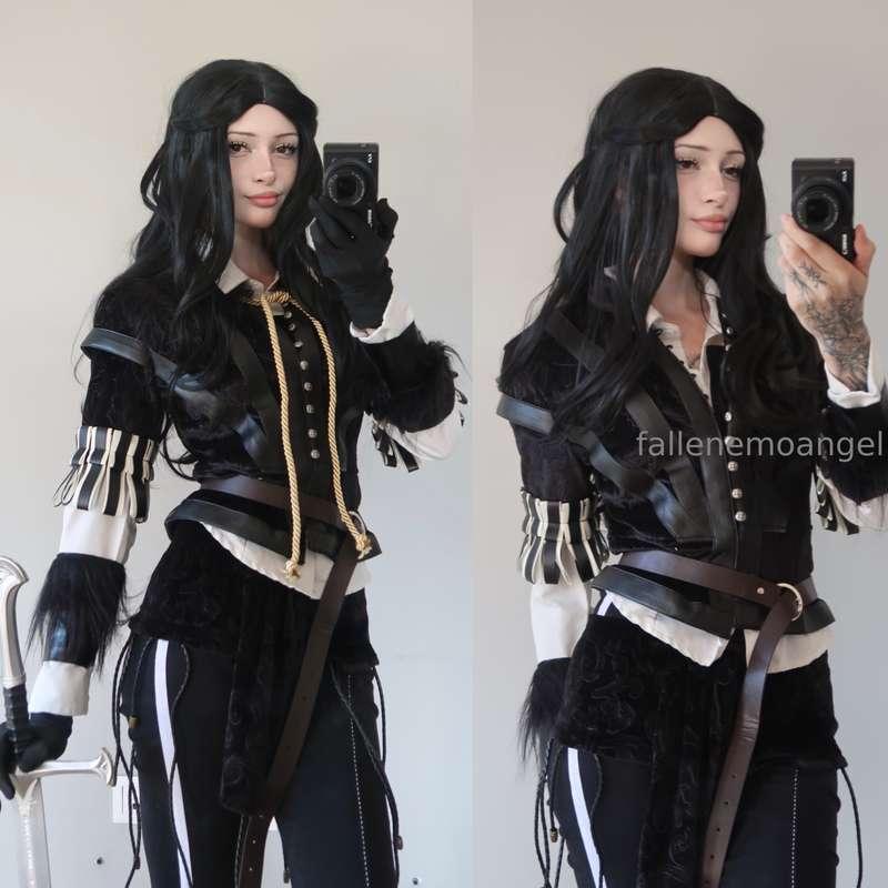 make cosplay on yennifer >< did u like?I've been dreaming ab..