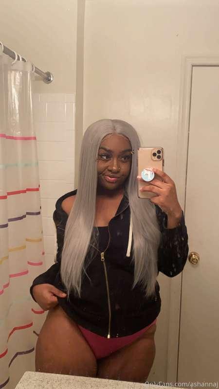 something slight until tomorrow. 🥰💗