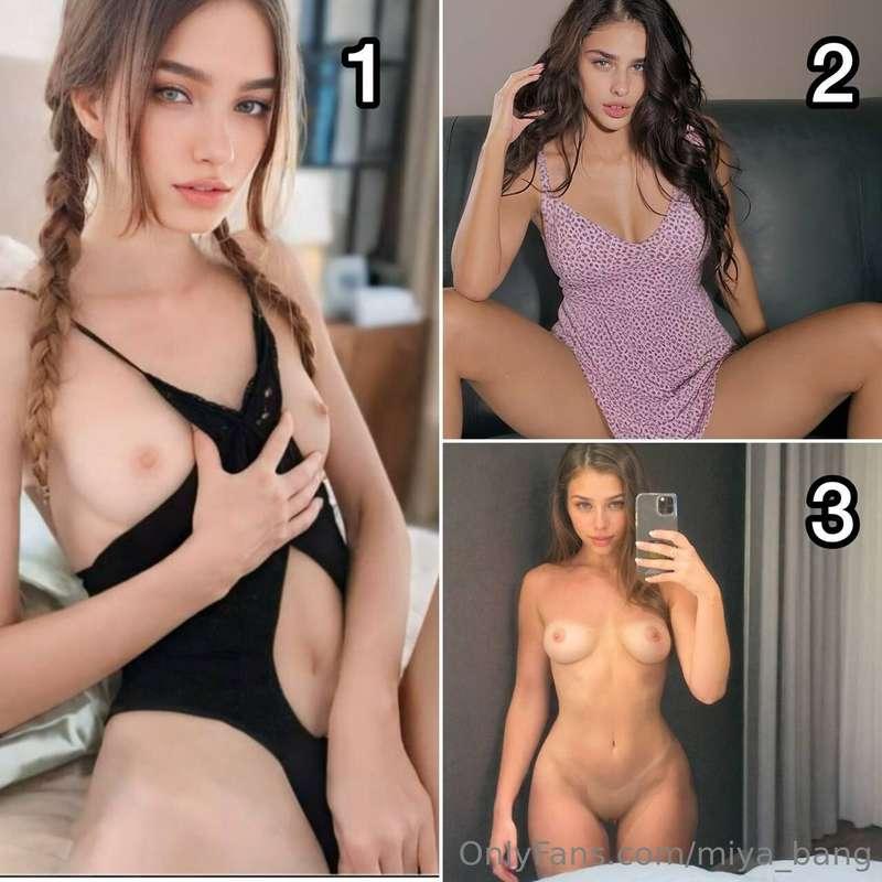 👇🏻Enjoy these queens' individual content👑 1. 🌸💖 @any_34 💖🌸 2..