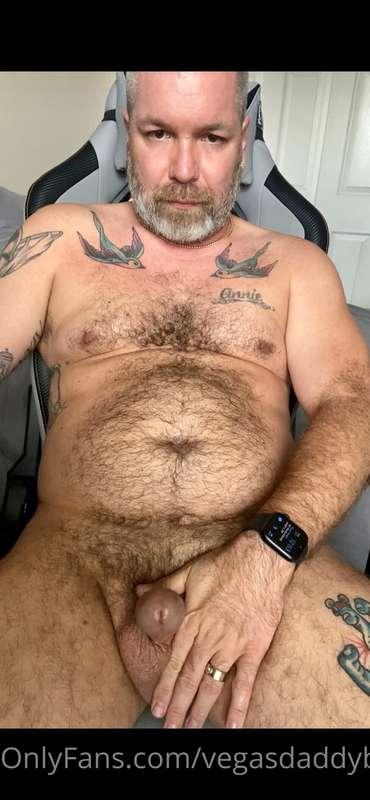 Who else loves stroking their morning wood?