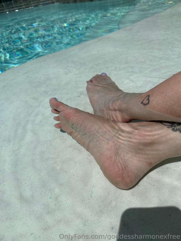 Worship my feet. NOW.